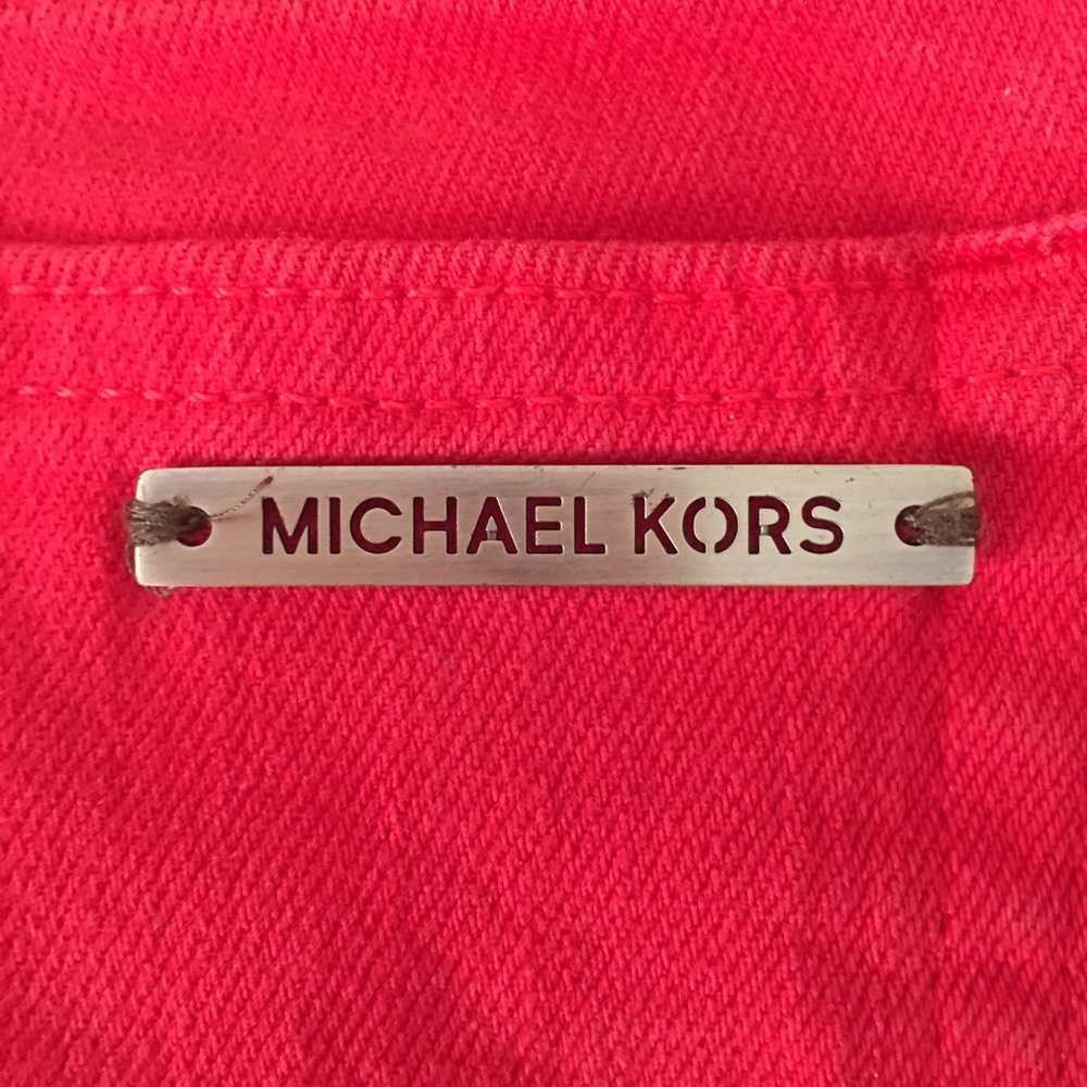 MICHAEL Michael Kors size 4 crop jeans